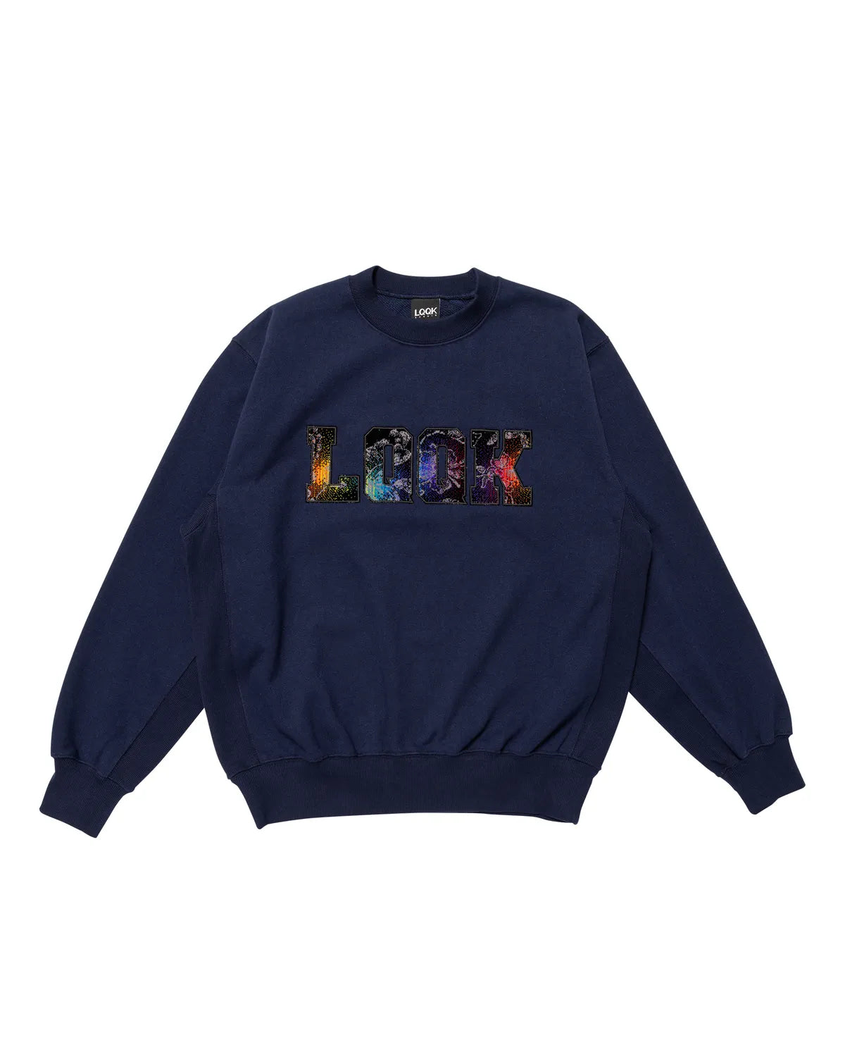 LQQK STUDIO / BUS SEAT SWEAT CREWNECK (LQA25SW09)