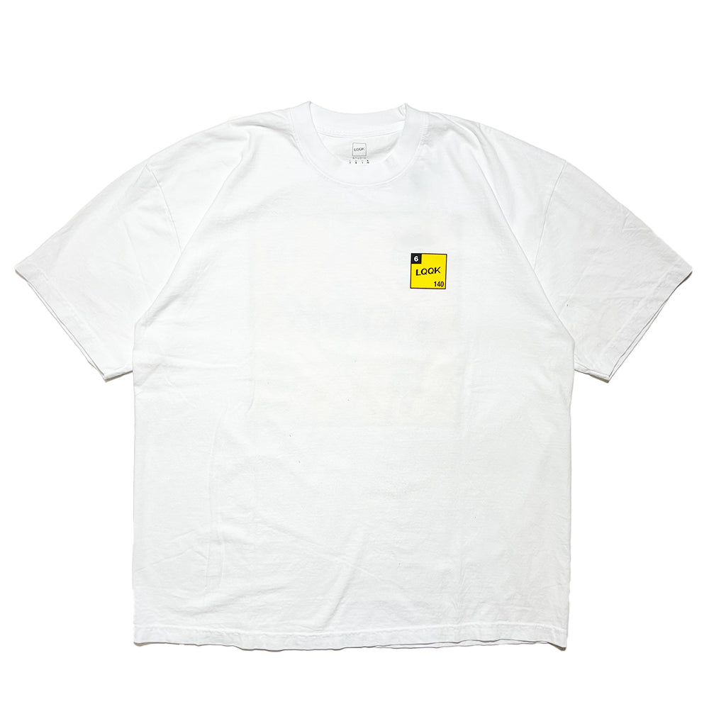 LQQK STUDIO / BOX LOGO S/S TEE