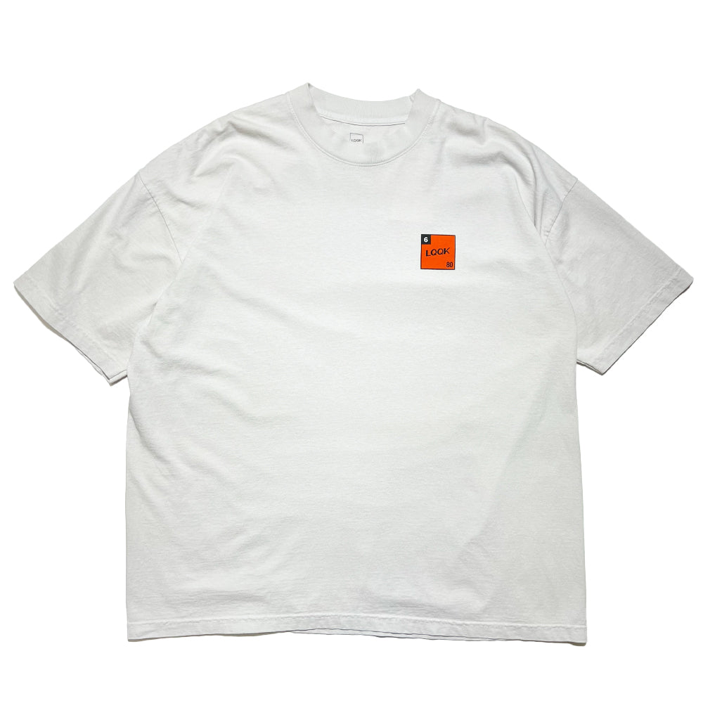 LQQK STUDIO / BOX LOGO S/S TEE