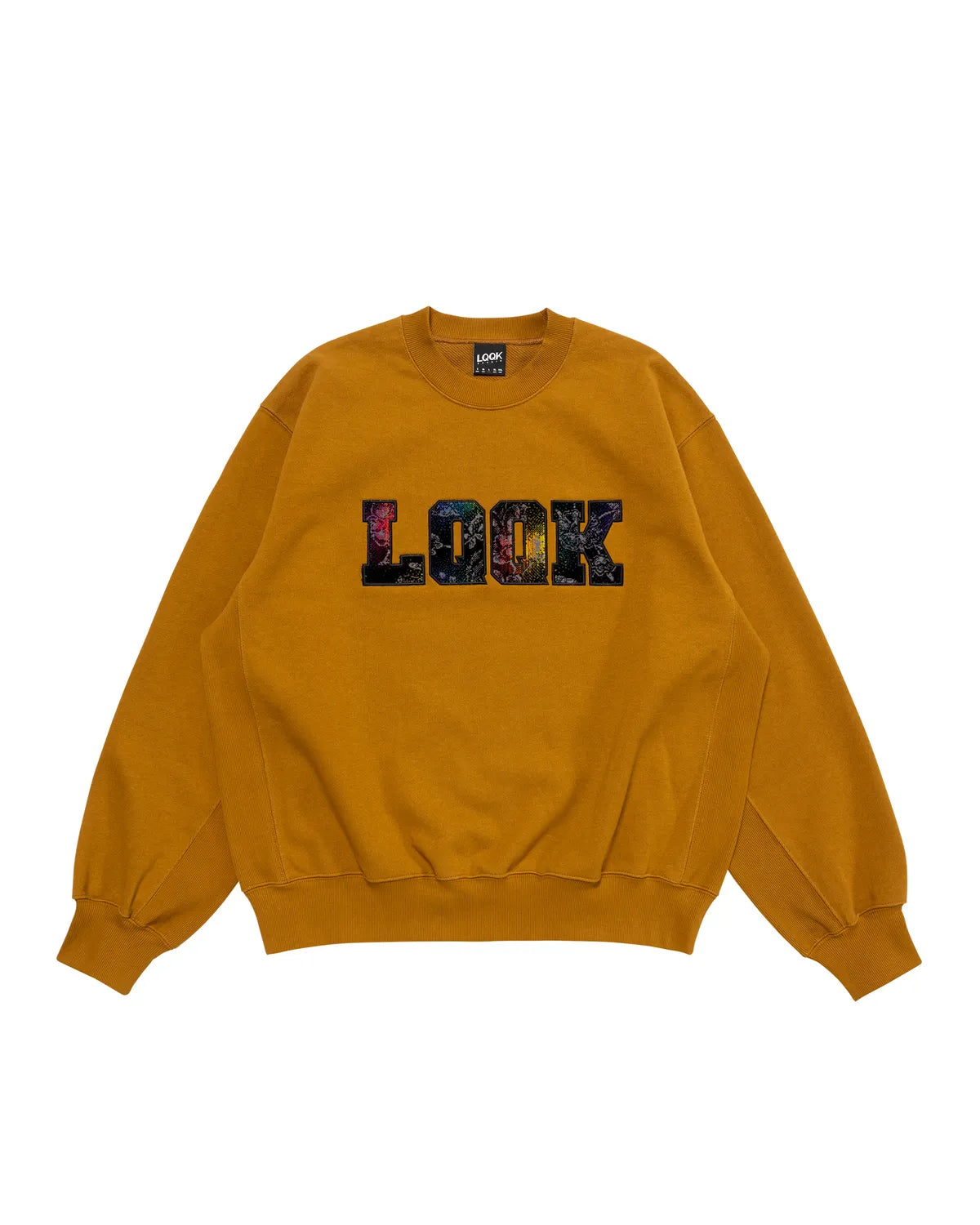LQQK STUDIO の BUS SEAT SWEAT CREWNECK (LQA25SW09)