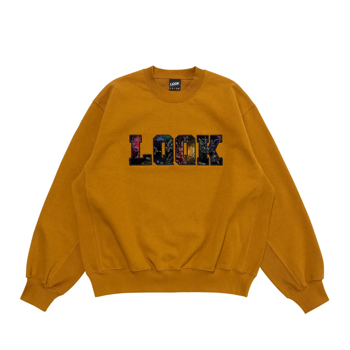 LQQK STUDIO(ルックスタジオ) / BUS SEAT SWEAT CREWNECK | 公式通販