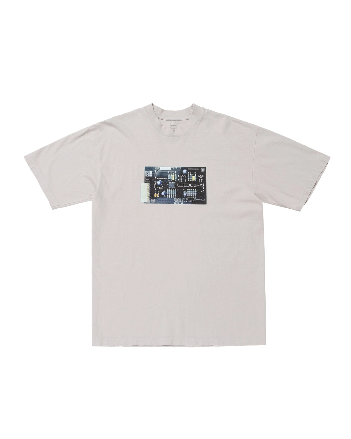 LQQK STUDIO の CIRCUIT BOARD TEE (LQS26ST16)