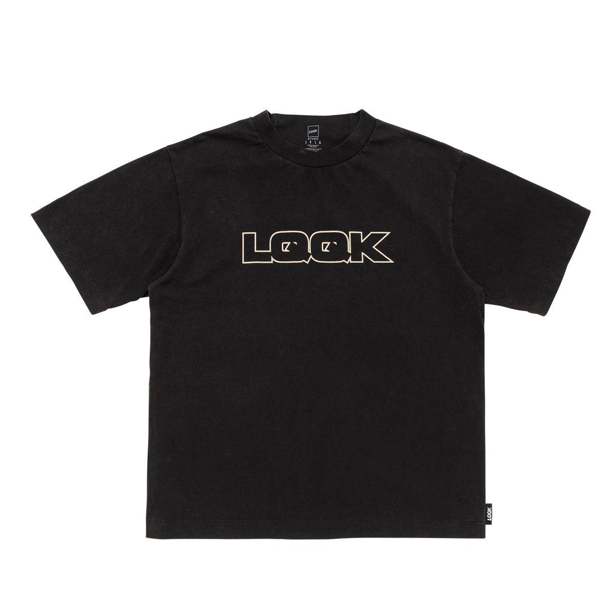 LQQK STUDIO(ルックスタジオ) / DISCHARGE DECONSTRUCTION TEE | 公式