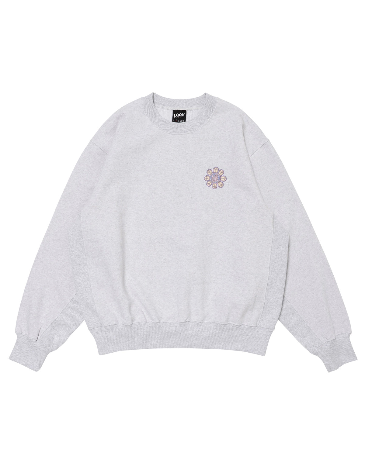 LQQK STUDIO の FLOWER POWER SWEAT (LQS26FS03)