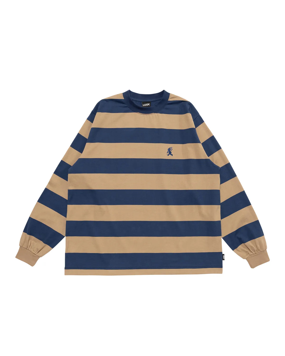 LQQK STUDIO の LONGSLEEVE BORDER TEE (LQA25BD13)