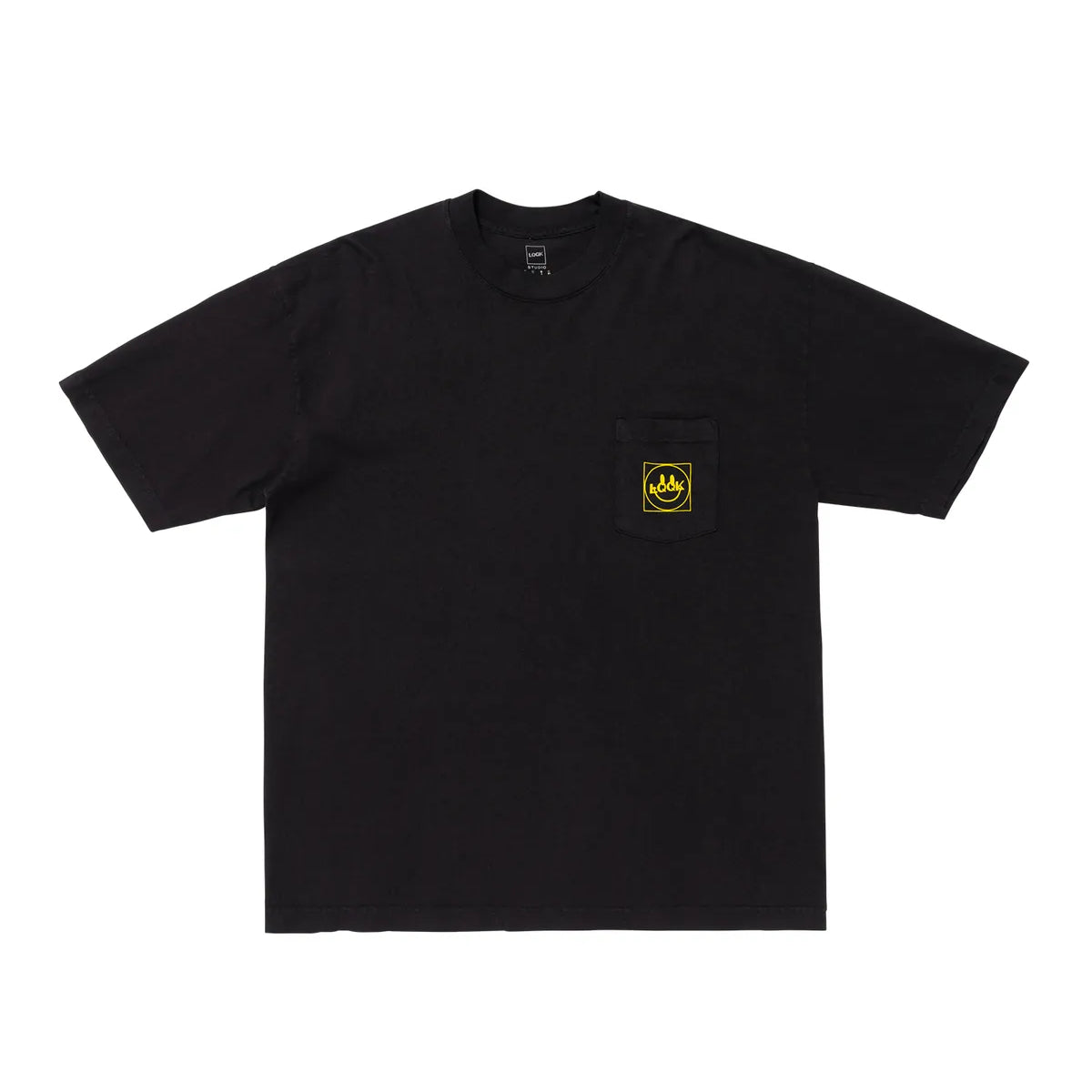 LQQK STUDIO(ルックスタジオ) / LQQK SMILEY LOGO POCKET TEE | 公式