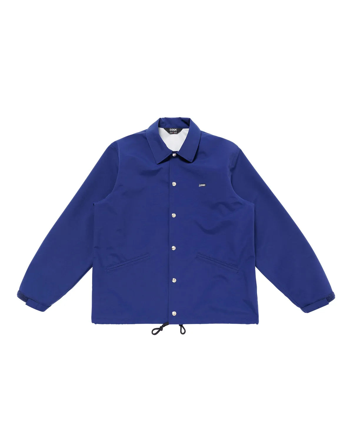 LQQK STUDIO の NYLON LOOSE COACH JACKET (LQS25JK02)