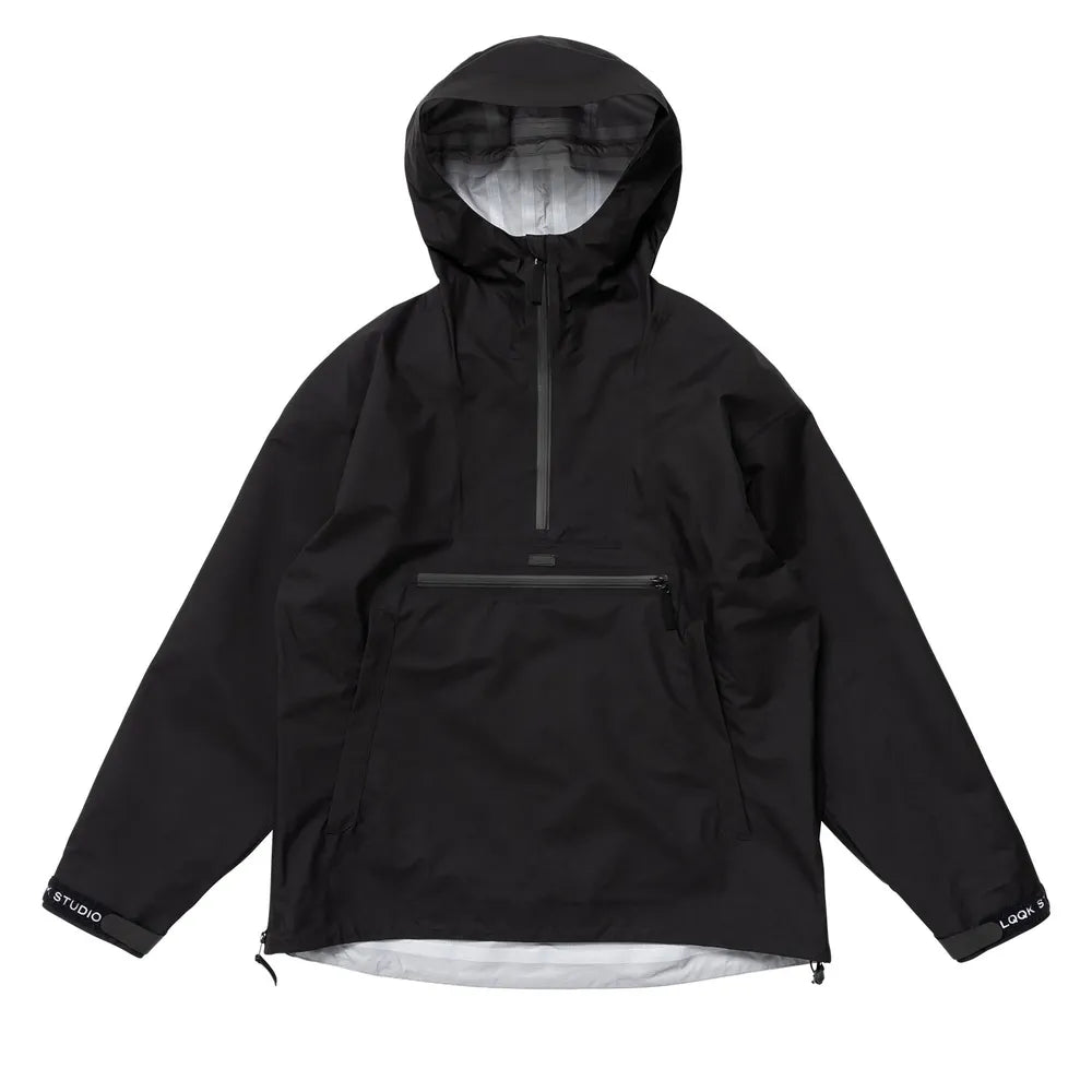 LQQK STUDIO の NYLON PULLOVER JACKET (LQA24JK01)