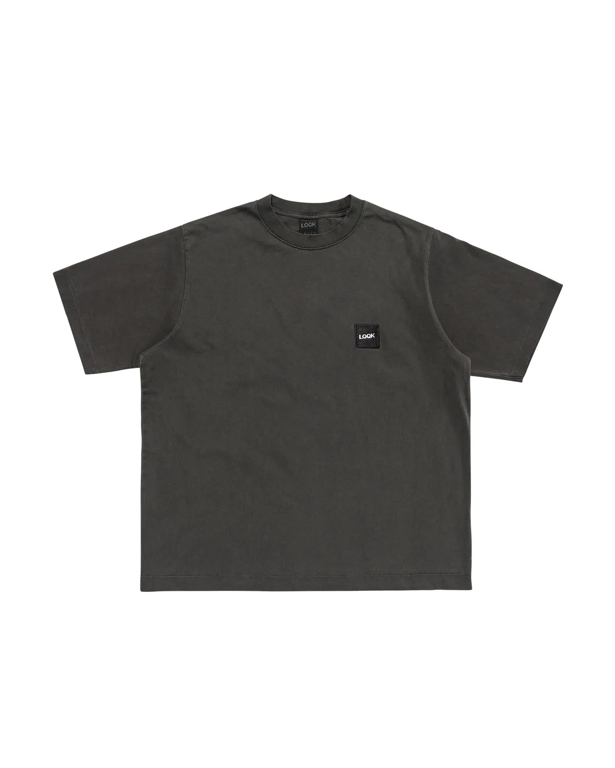 LQQK STUDIO の  PIGMENT WASHED TEE (LQS25PS11)