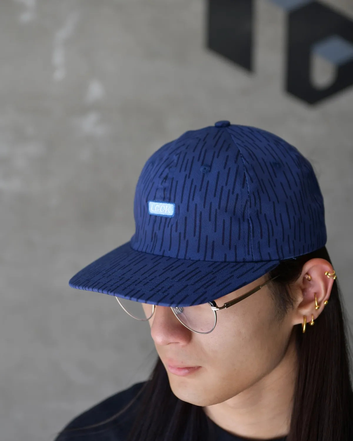 LQQK STUDIO の RAIN CAMO HAT (LQS26CP20)
