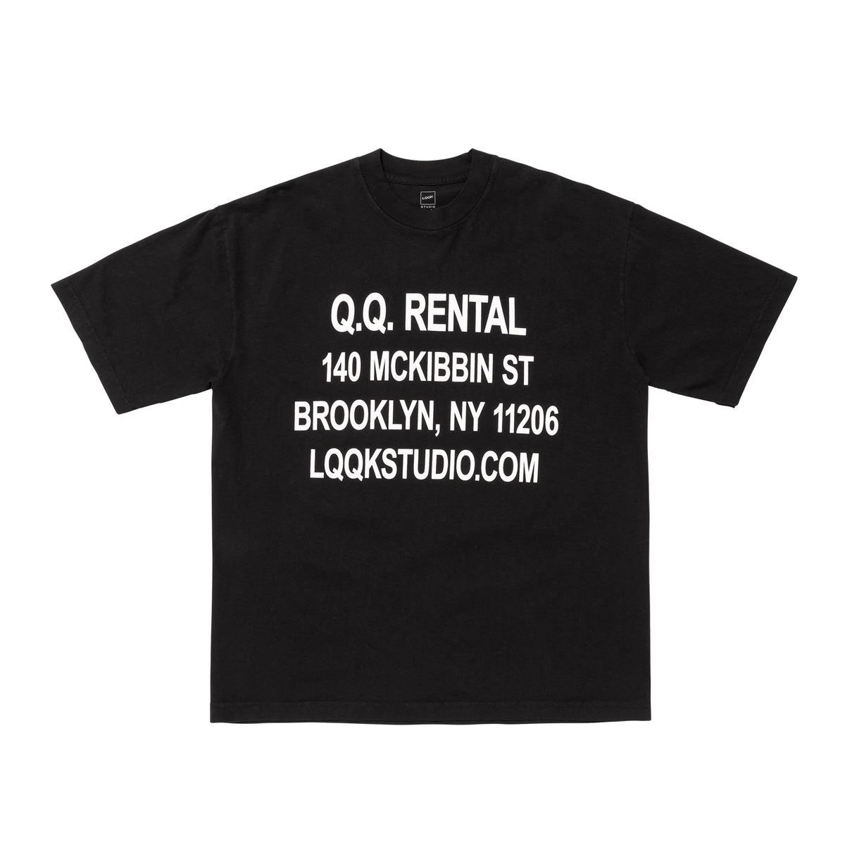 LQQK STUDIO(ルックスタジオ) / RENTALS TEE | 公式通販 JACK in the NET