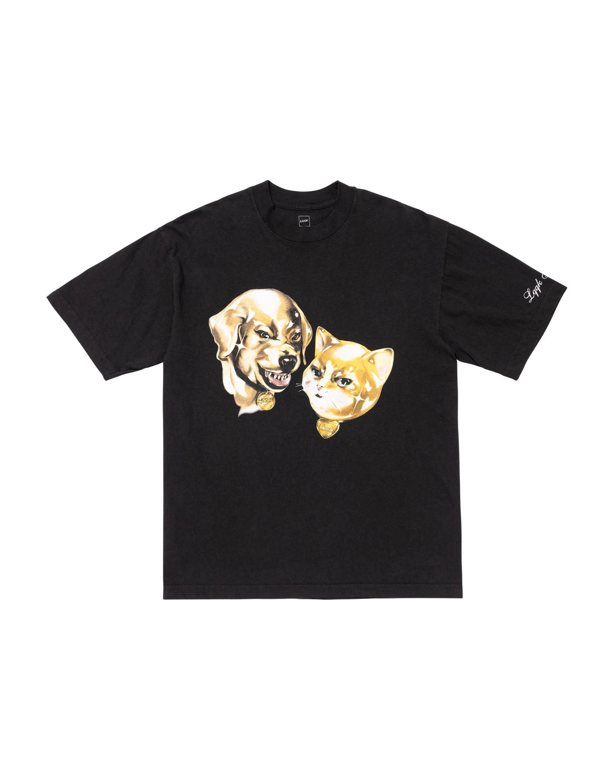 LQQK STUDIO の SASSY PETS TEE (LQS26ST14)