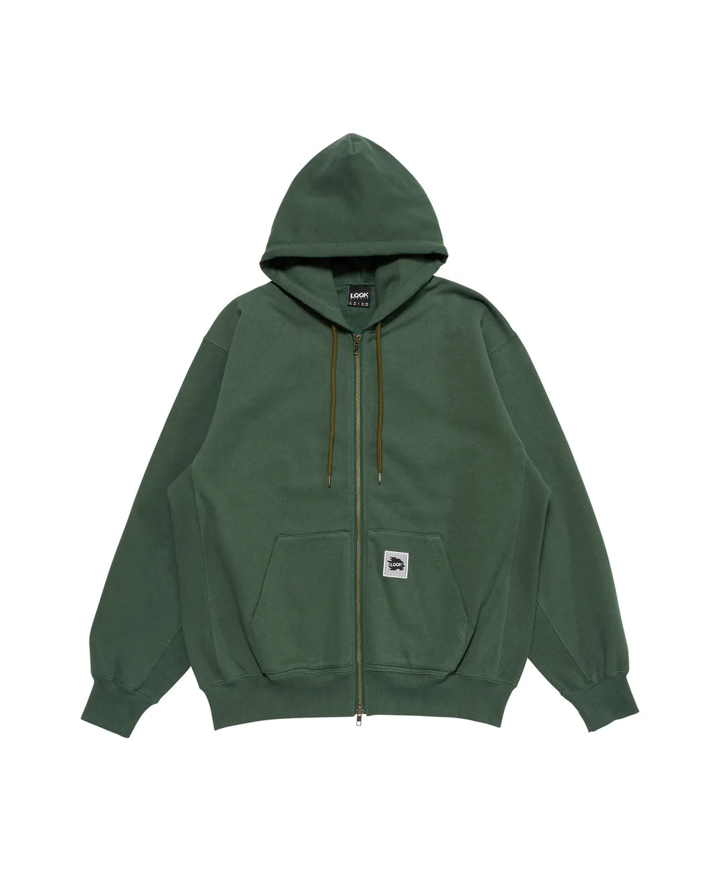 LQQK STUDIO(ルックスタジオ) / SWEAT ZIP HOODIE | 公式通販 JACK in