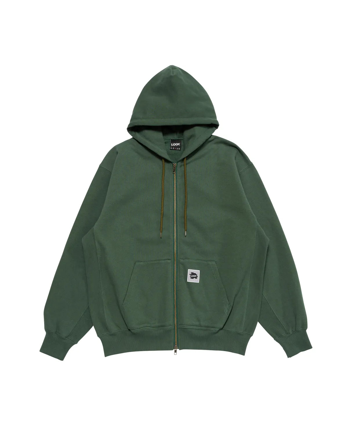 LQQK STUDIO の SWEAT ZIP HOODIE (LQA25SH07)