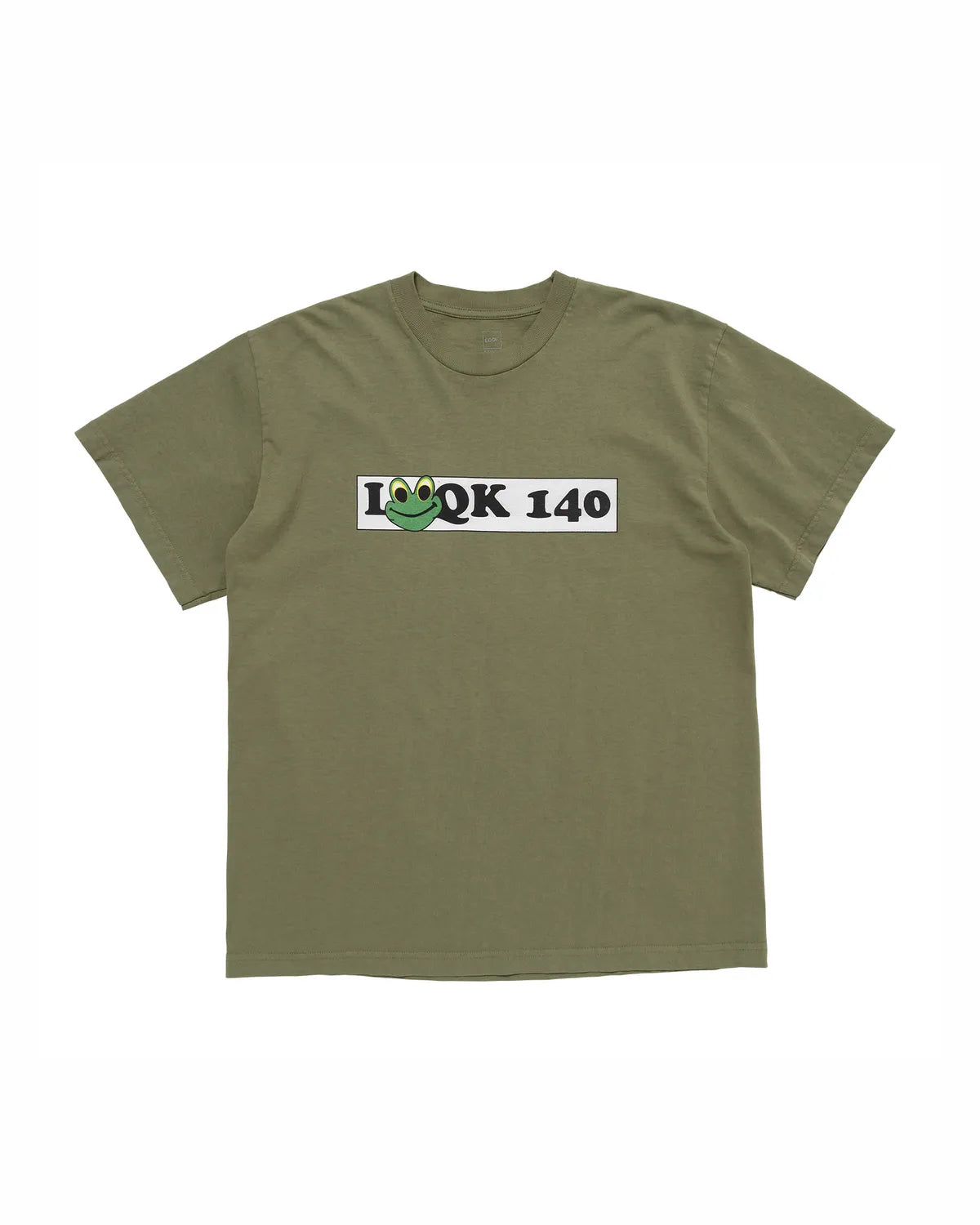 LQQK STUDIO の S/S TEE (LQS26ST17)