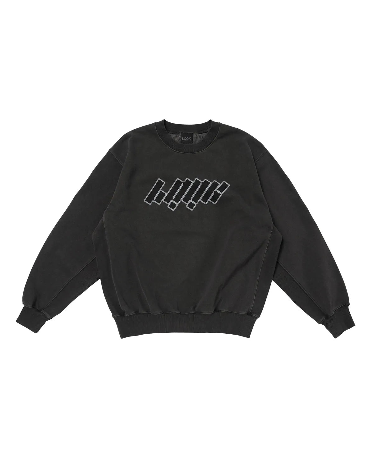 LQQK STUDIO の WASHED FLEECE CREWNECK (LQS25KP04)