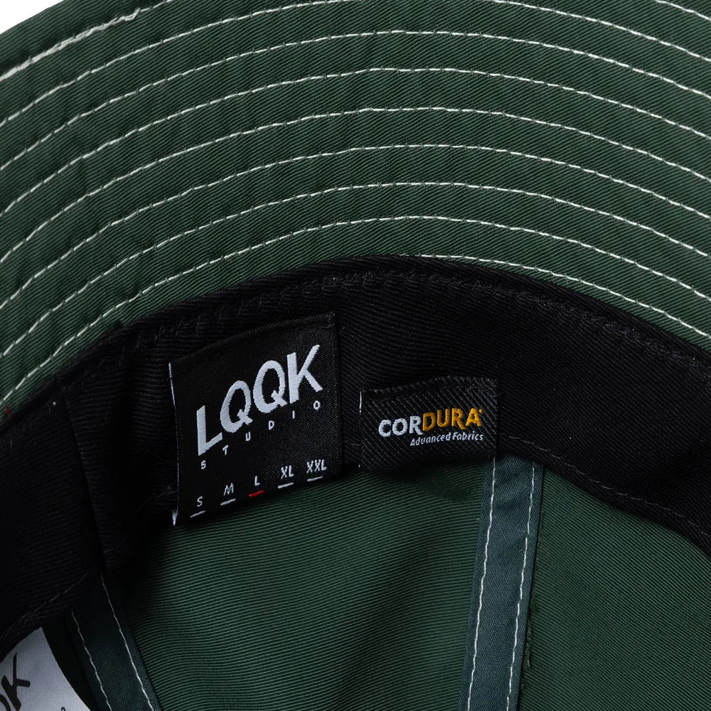 LQQK STUDIO / CORDURA BELLCAP HAT (LQS24BH32)