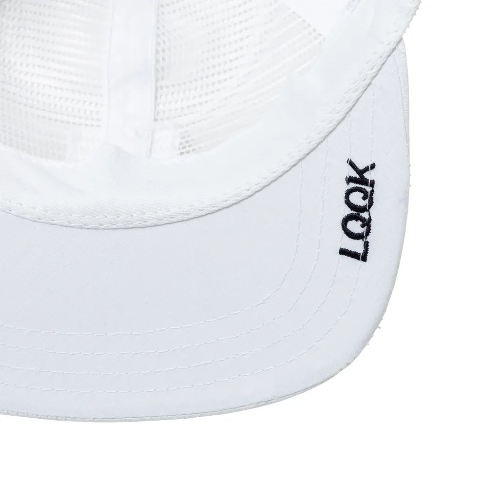 LQQK STUDIO / MESH CROWN 6-PANEL HAT (LQS24CP33)