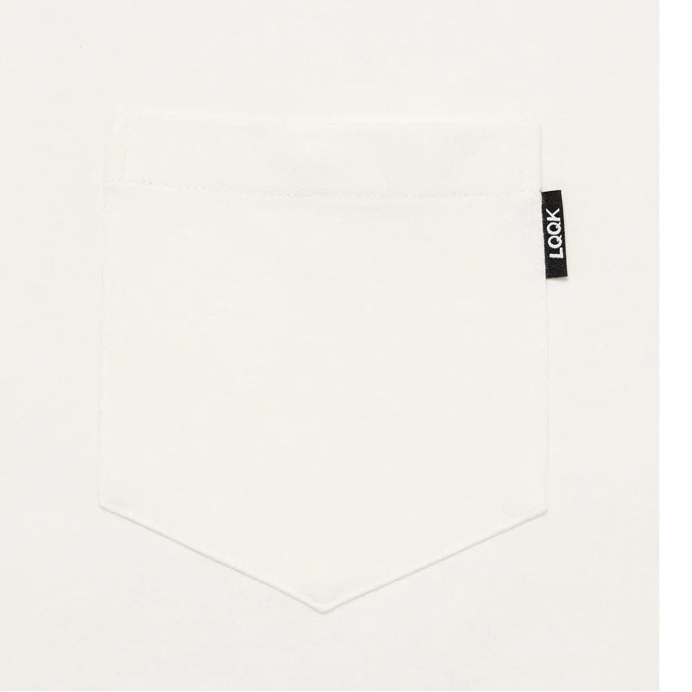 LQQK STUDIO / S/S RUGBY WEIGHT POCKET TEE (LQS24ST22)