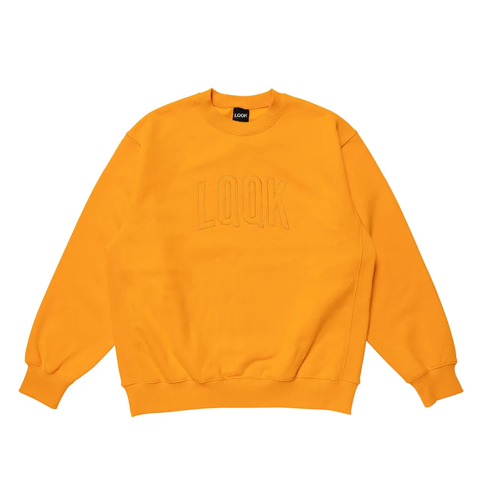 LQQK STUDIO / PINTUCK CREWNECK (LQS24SW11)　