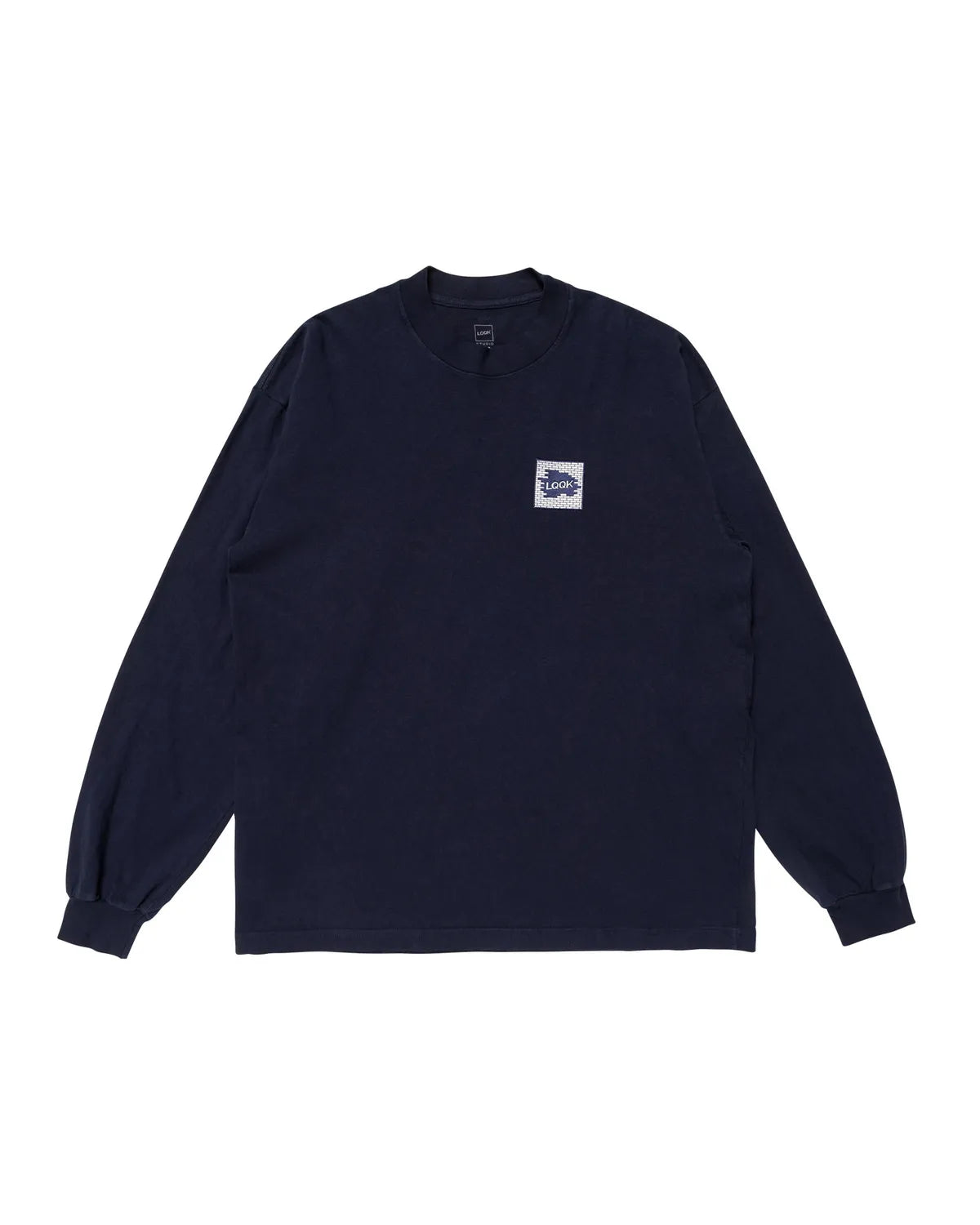 LQQK STUDIO / LONGSLEEVE BRICK LOGO (LQA25LS14)