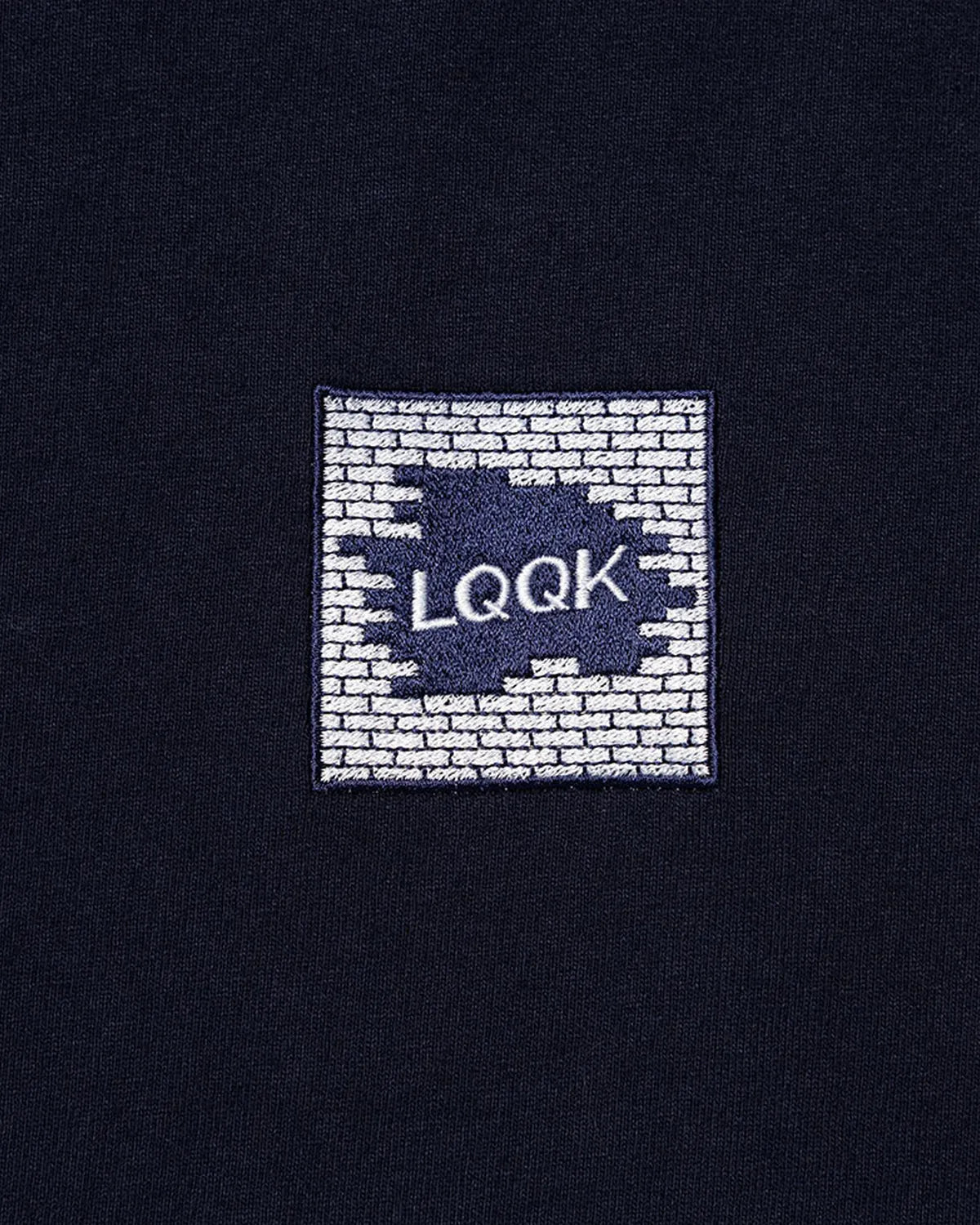 LQQK STUDIO / LONGSLEEVE BRICK LOGO (LQA25LS14)
