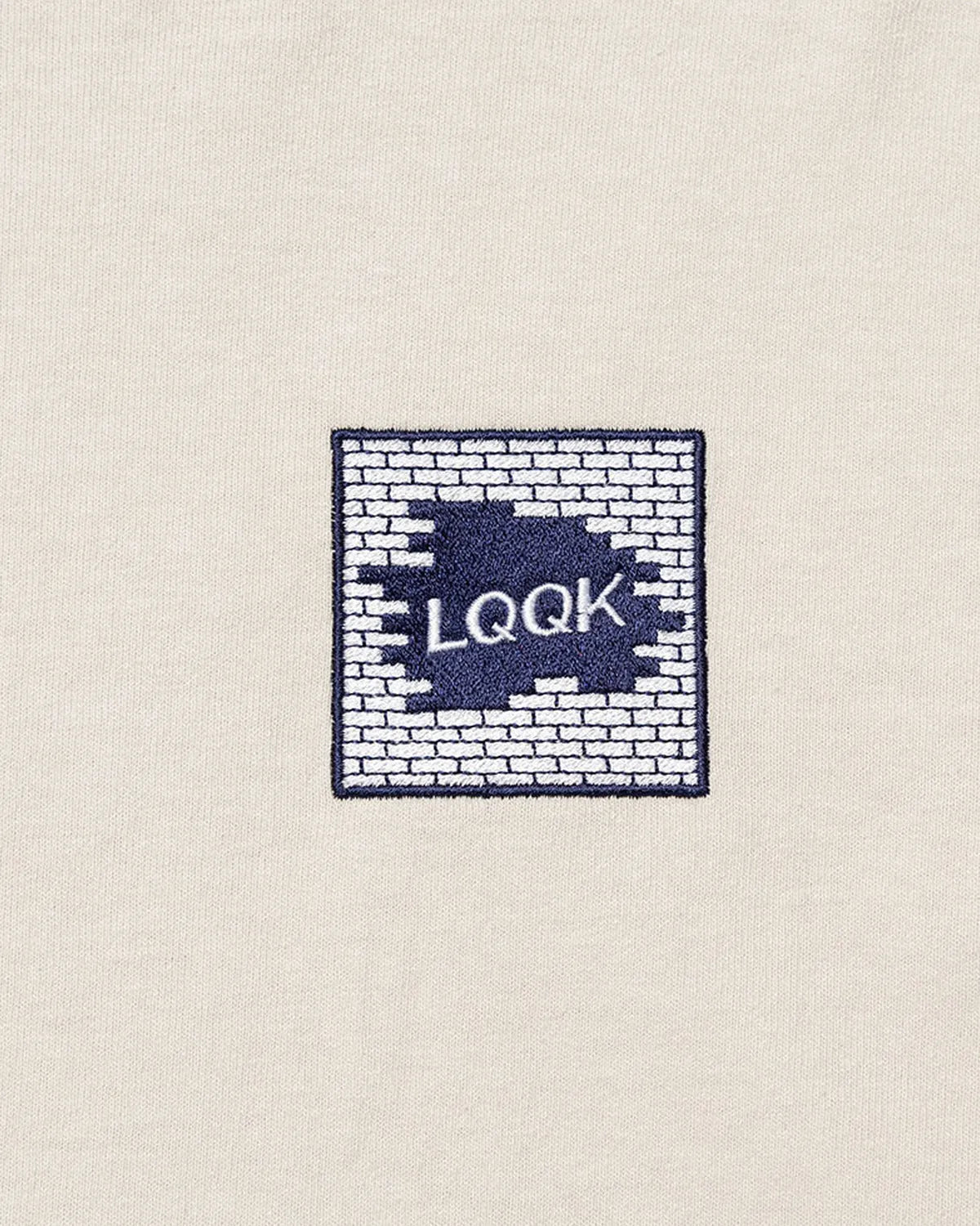 LQQK STUDIO / LONGSLEEVE BRICK LOGO (LQA25LS14)