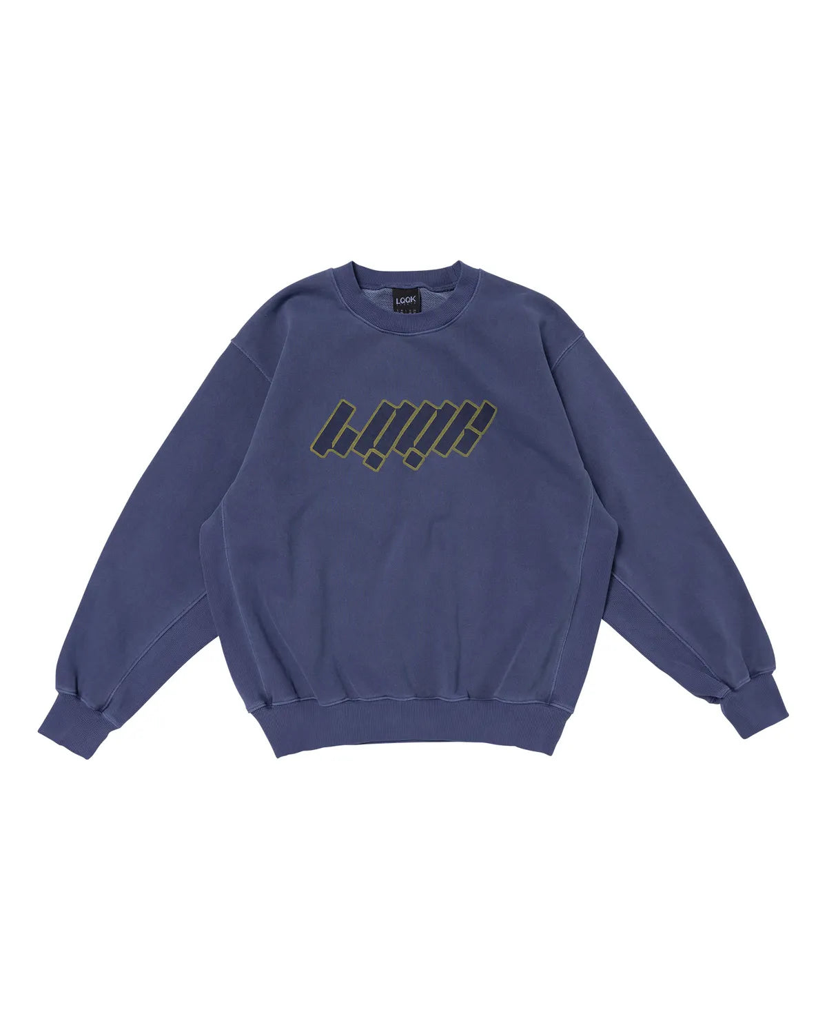 LQQK STUDIO / WASHED FLEECE CREWNECK (LQS25WF04)