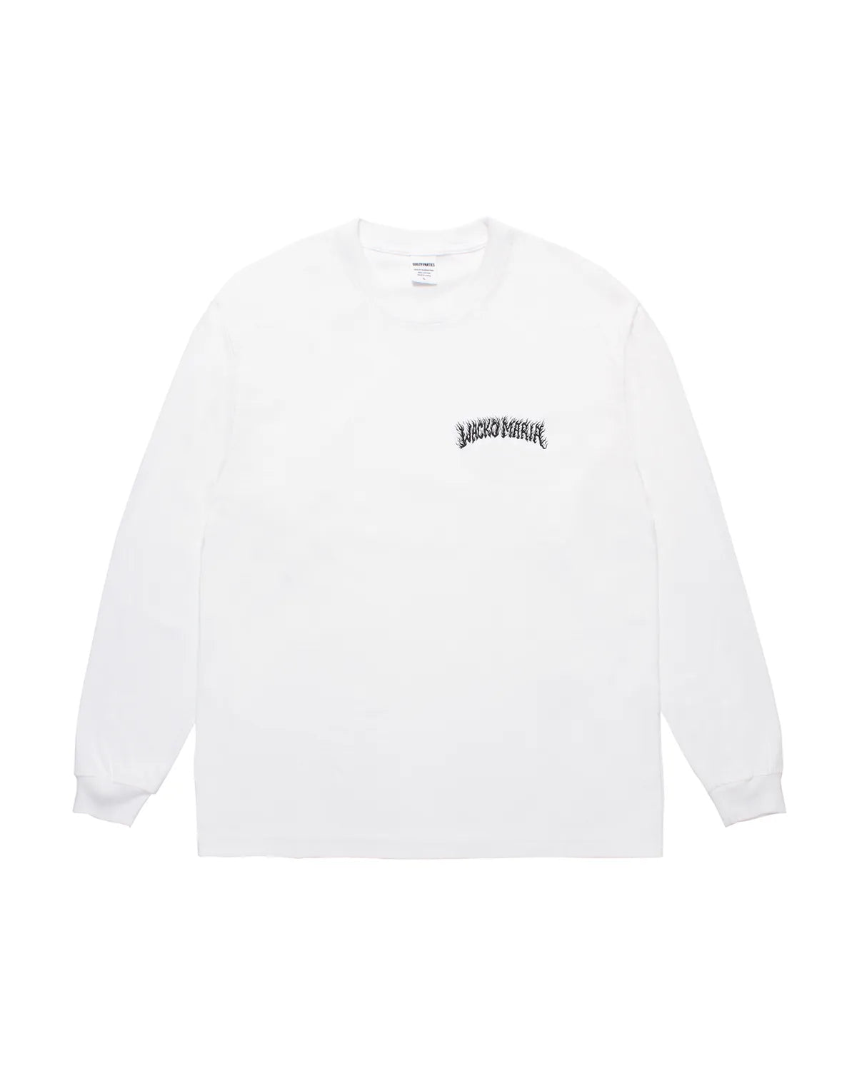 WACKO MARIA × TIM LEHI / WASHED HEAVY WEIGHT CREWNECK LONG SLEEVE T-SHIRT -TYPE-1- (25FW-WMT-LT01)