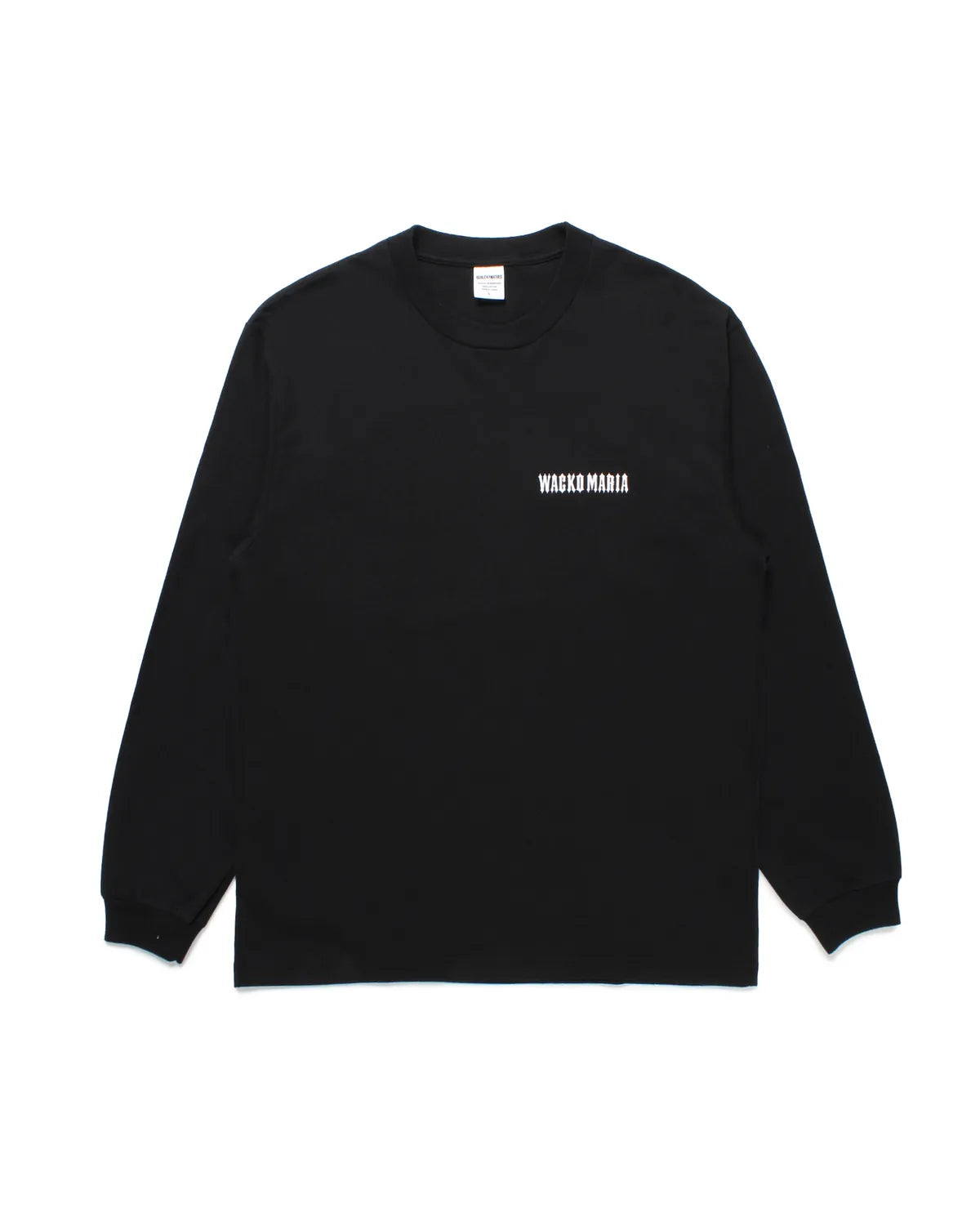 WACKO MARIA / TIM LEHI / WASHED HEAVY WEIGHT LONG SLEEVE T-SHIRT -TYPE-2- (25SS-WMT-LT02)