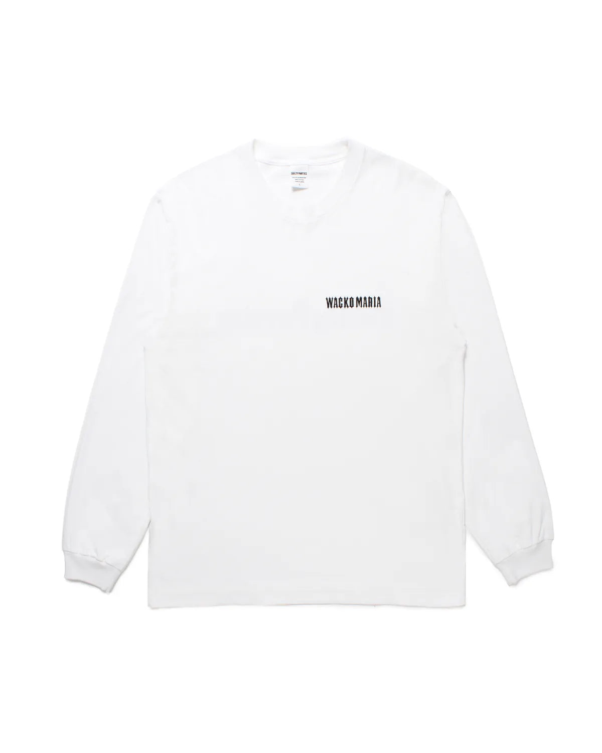 WACKO MARIA / TIM LEHI / WASHED HEAVY WEIGHT LONG SLEEVE T-SHIRT -TYPE-2- (25SS-WMT-LT02)