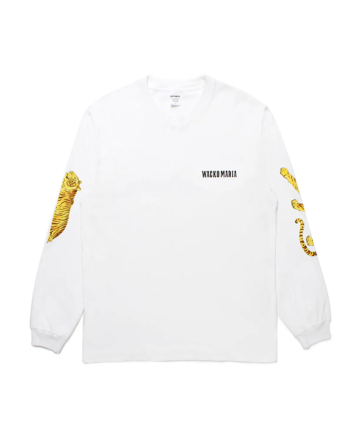 WACKO MARIA / TIM LEHI / WASHED HEAVY WEIGHT LONG SLEEVE T-SHIRT -TYPE-3- (25SS-WMT-LT03)