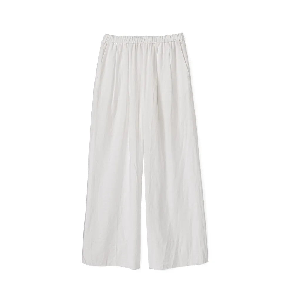 Graphpaper の Linen Easy Wide Pants
