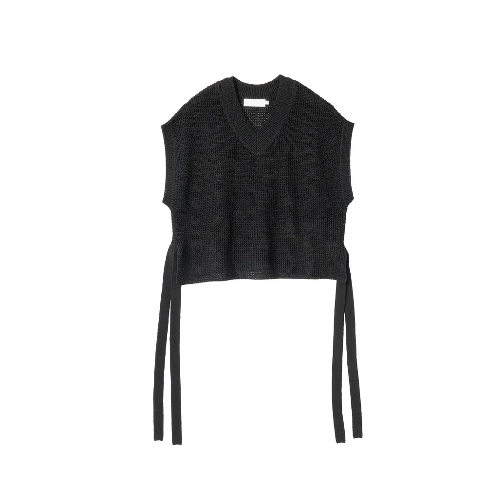 Graphpaper / Linen SOLOTEX Knit Vest