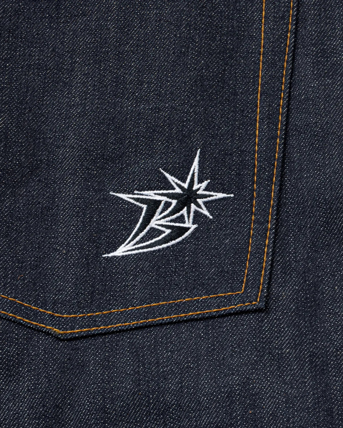 BoTT / Loose-Fit Rigid Selvedge Jean