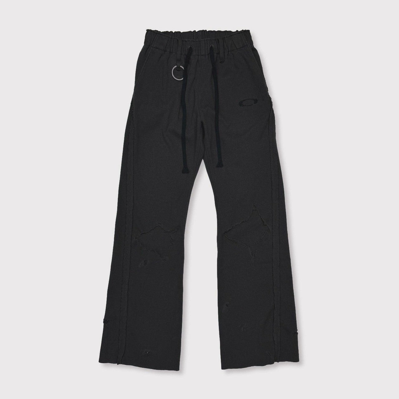 MINUS / Destroy Twist Easy Pants (HIGH GAUGE RIB KNIT)