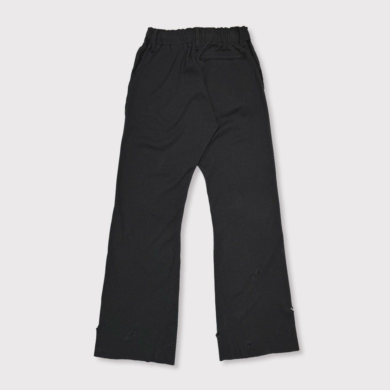 MINUS / Destroy Twist Easy Pants (HIGH GAUGE RIB KNIT)