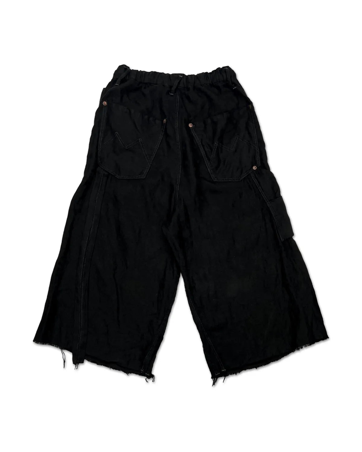 MINUS / Easy Work Short With Garment Dyed -ITALIAN AIRFORCE TABLE CLOTH- (M-P3-PT11)