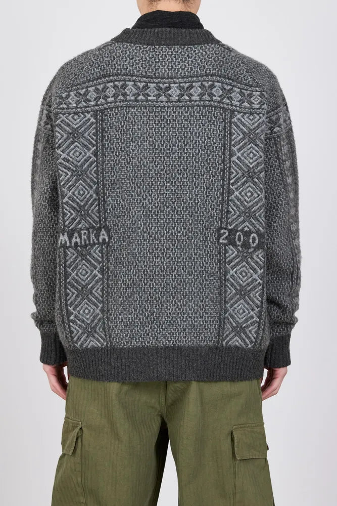 marka / TYROLEAN CARDIGAN (M24C20SW01C)