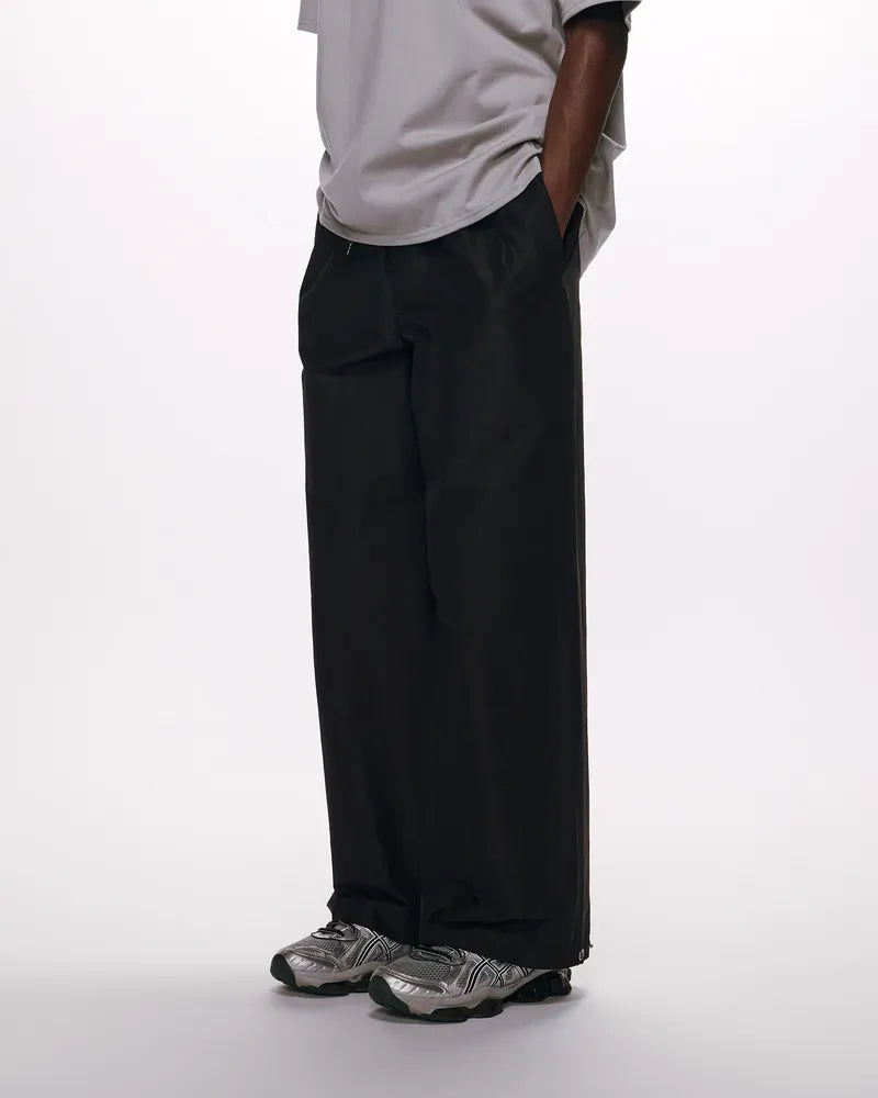 marka / ADJUSTABLE HEM EASY WIDE PANTS (M25A02PT01C)