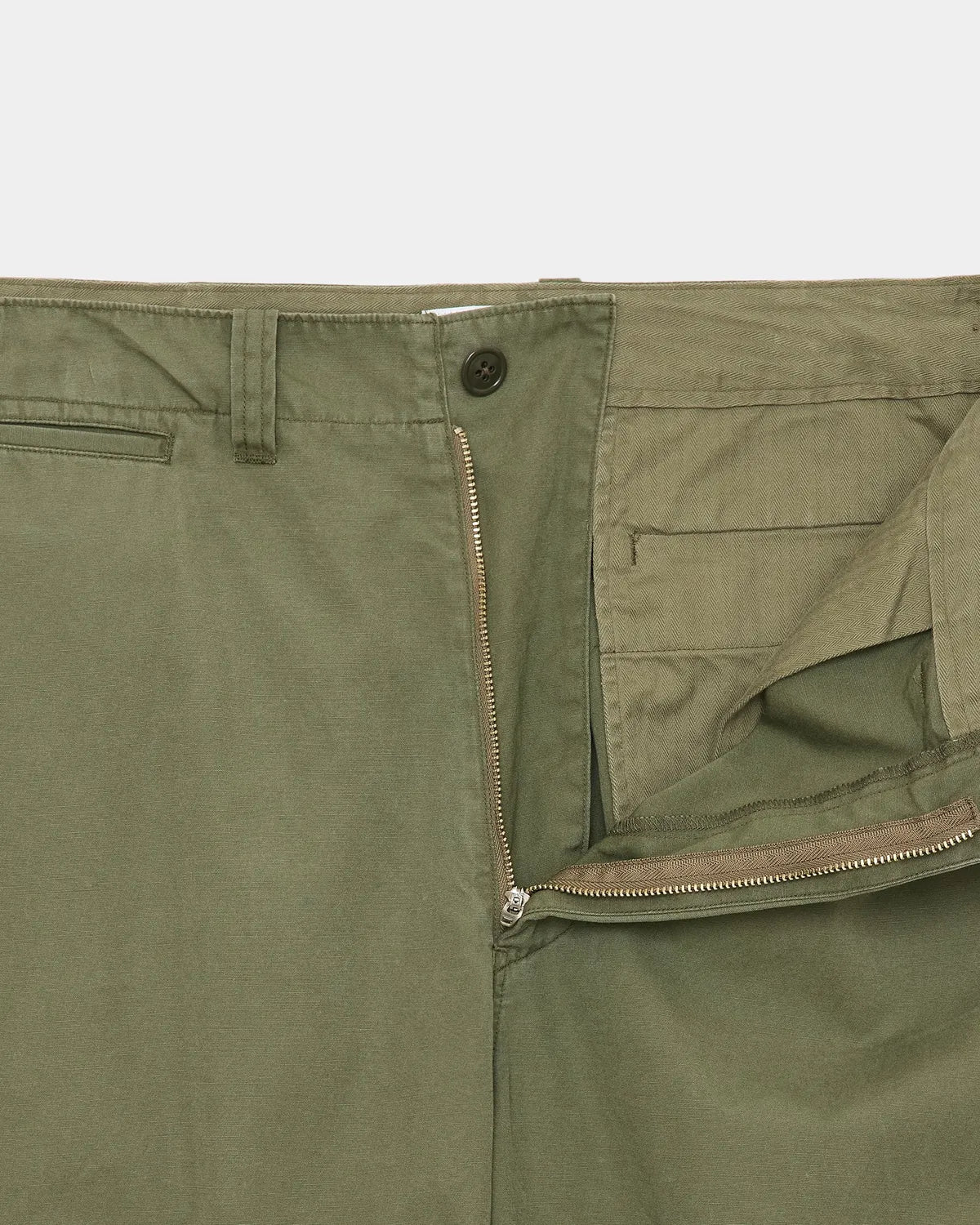 marka / ORGANIC COTTON WEATHER CLOTH U.S. ARMY FIELD TROUSERS (M25A05PT01C)