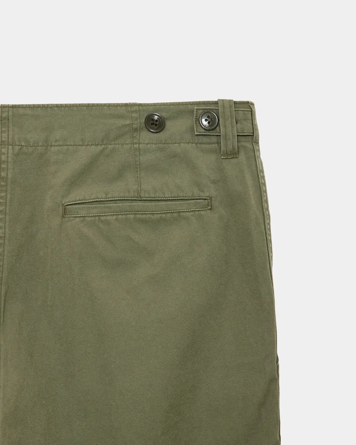 marka / ORGANIC COTTON WEATHER CLOTH U.S. ARMY FIELD TROUSERS (M25A05PT01C)