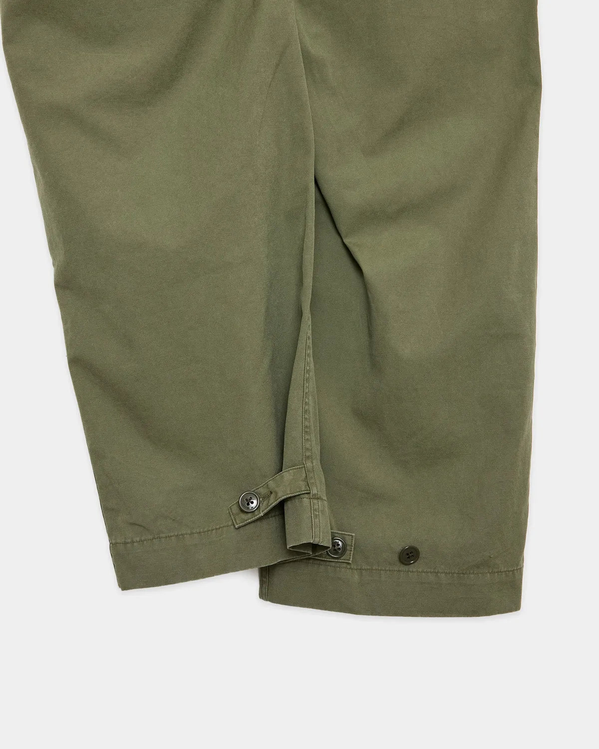 marka / ORGANIC COTTON WEATHER CLOTH U.S. ARMY FIELD TROUSERS (M25A05PT01C)