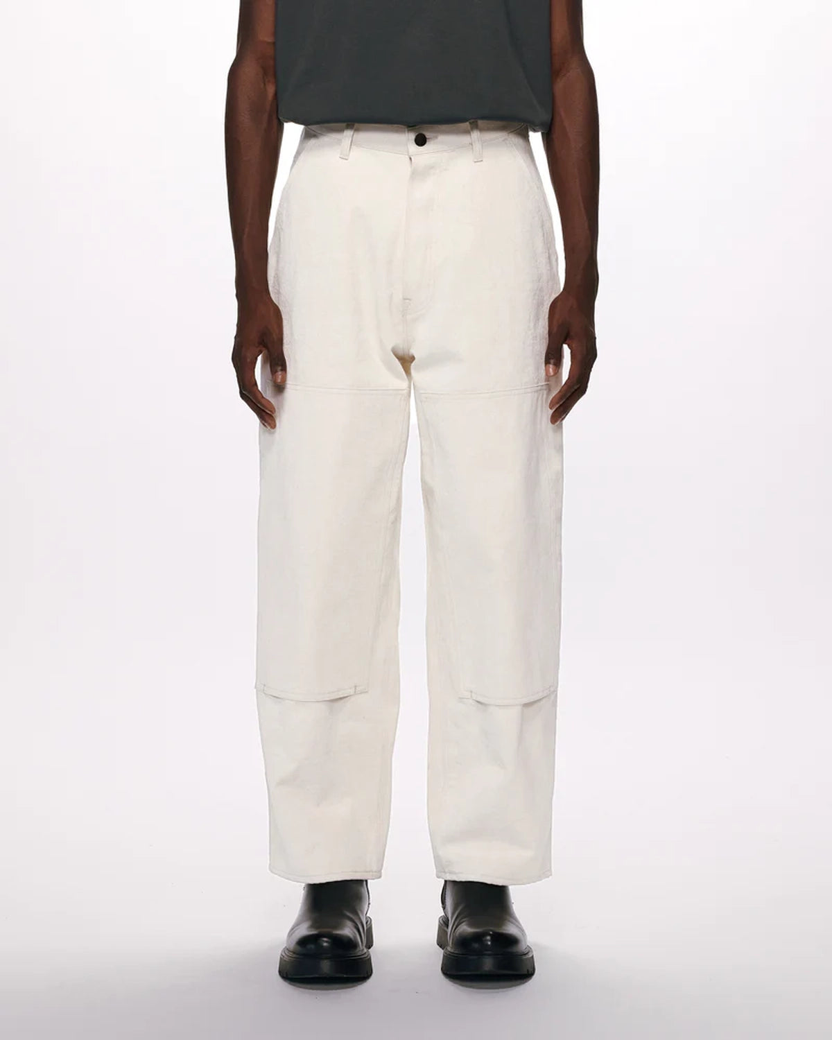 marka / ORGANIC COTTON CANVAS ENGINEERED PANTS (M25A10PT01C)