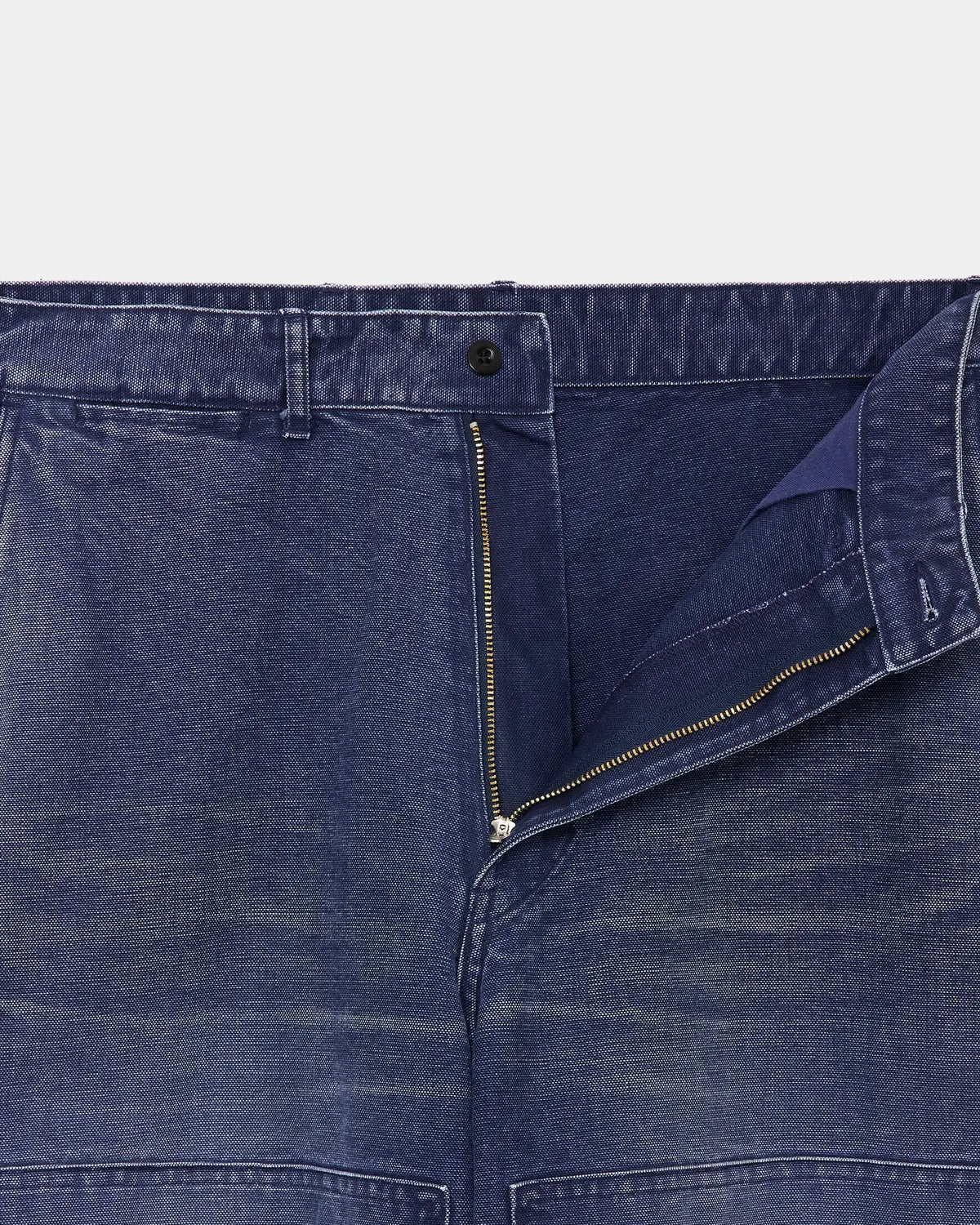 marka / Organic Cotton Duck Double Knee Pants (M25C01PT01C)