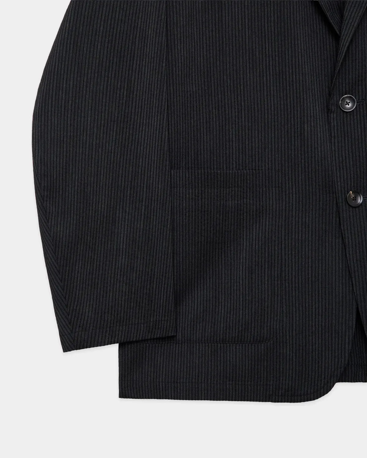 marka / Wool seersucker / Stroll Around Jacket (M26B03JK01C)