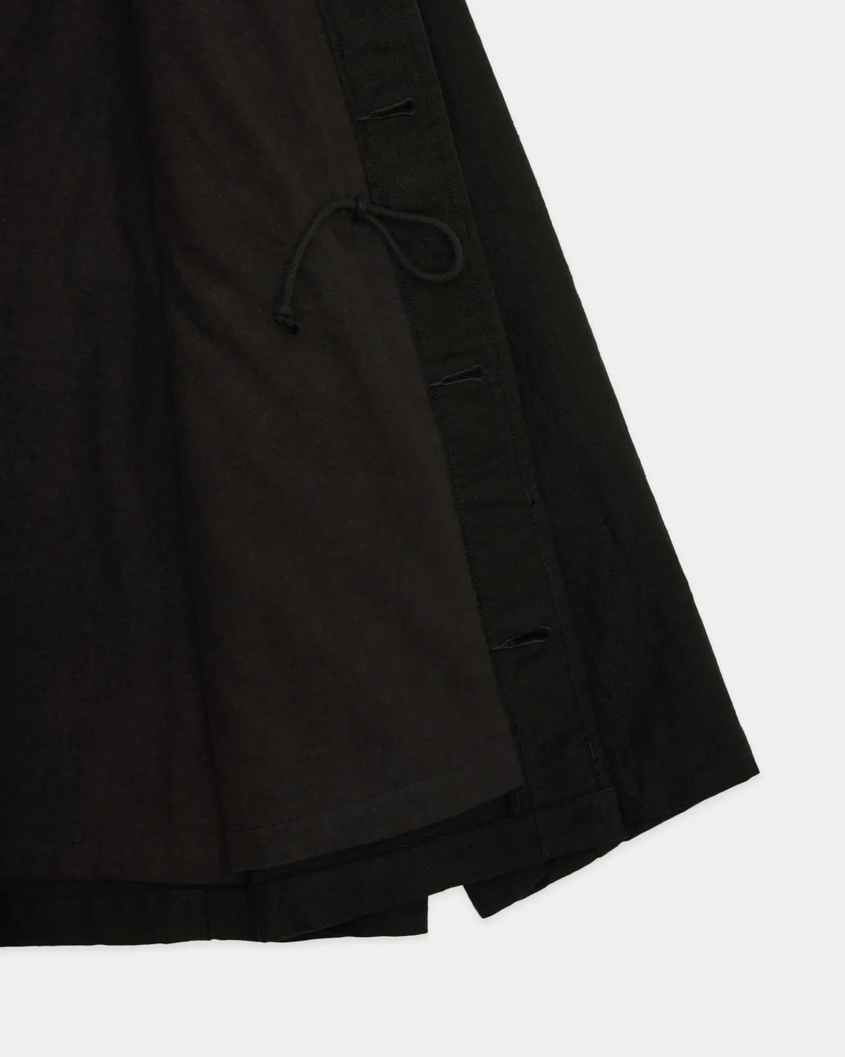 marka / Wool/Linen Moleskin / Military Jacket (M26C11BL01C)