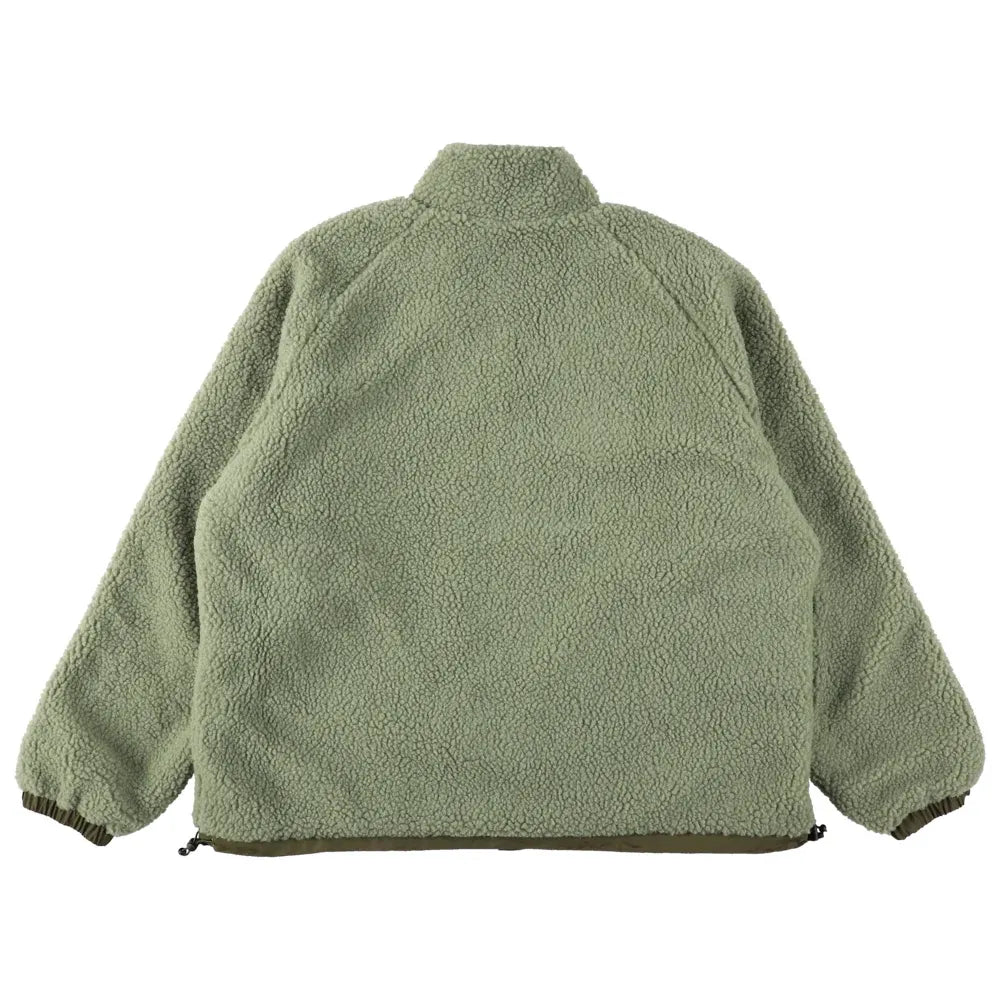 ISNESS MUSIC / HOUSE PATCH REVERSIBLE FLEECE JACKET (IMP4_24_HOUSE PATCH JK01)