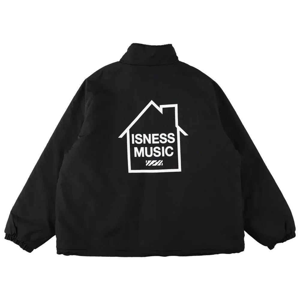 ISNESS MUSIC / ISNESS MUSIC REVERSIBLE FLEECE JACKET (IMP4_23_ISNESSMUSIC LOGOJK01)