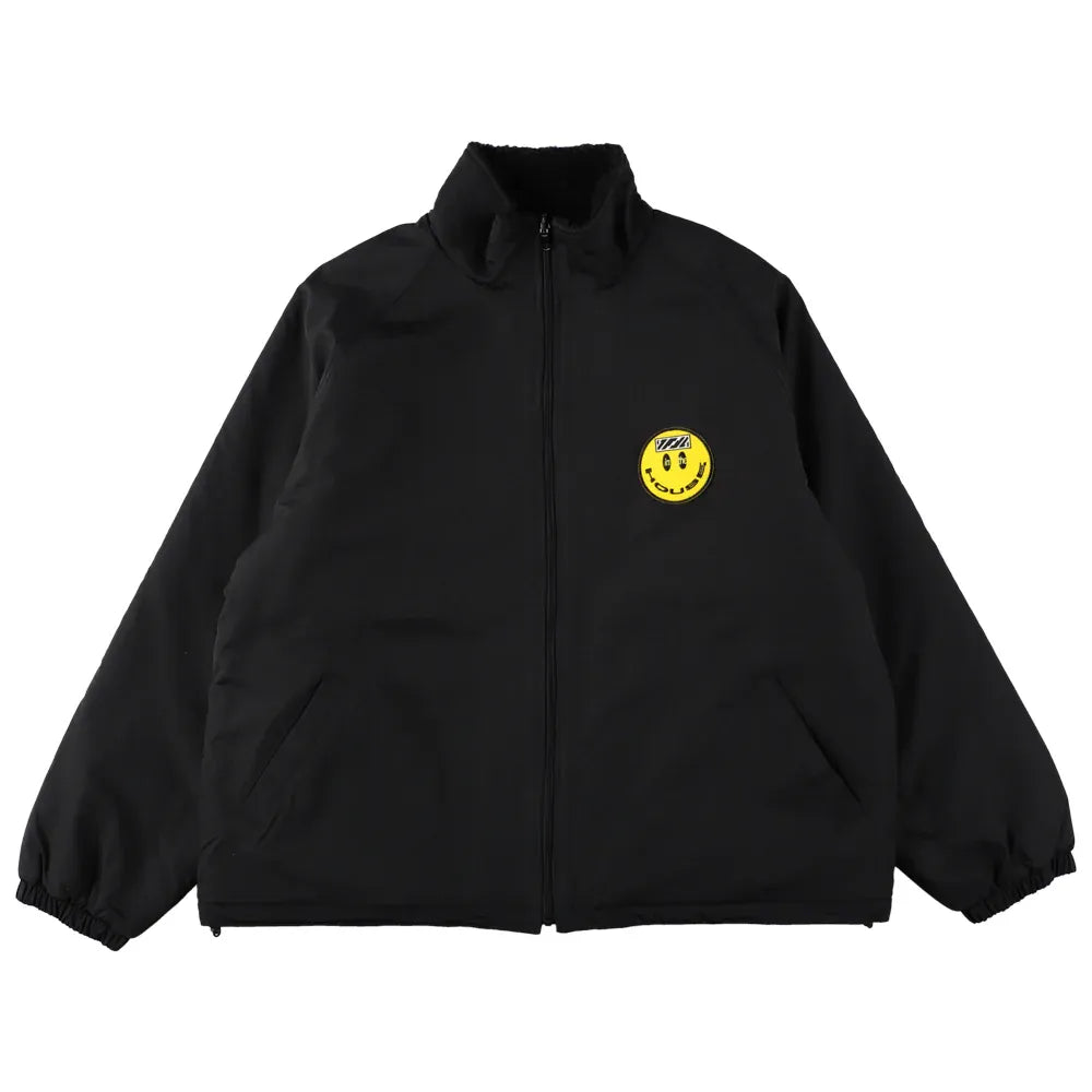 ISNESS MUSIC / HOUSE PATCH REVERSIBLE FLEECE JACKET (IMP4_24_HOUSE PATCH JK01)